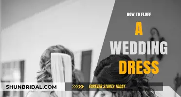 Fluffing a Wedding Dress: Simple Tricks for a Perfect Look
