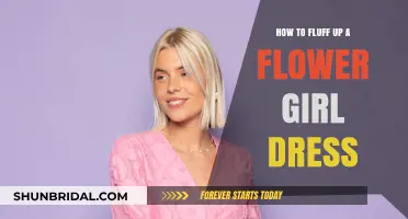 Fluffing Up Flower Girl Dresses: Simple Tips for Perfect Volume