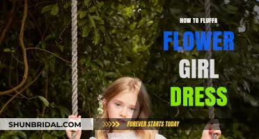 Fluffing a Flower Girl Dress: Simple Tips for a Perfect Look