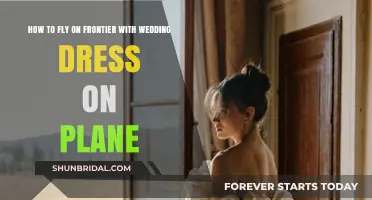 Traveling with a Wedding Dress: Tips for Flying Frontier