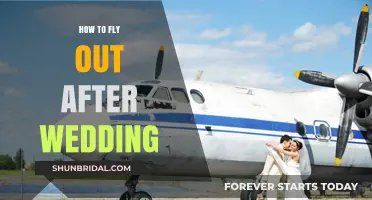 Post-Wedding Getaway Guide: Tips for a Seamless Honeymoon Flight