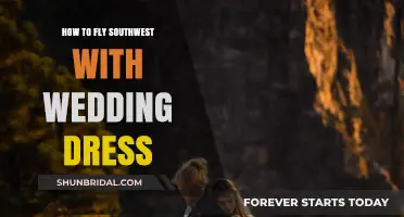 Travel Stress-Free: Southwest Wedding Dress Tips