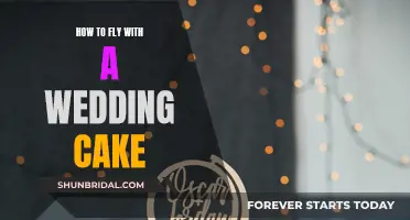 Transporting Your Wedding Cake: Flying with a Tasty Treat