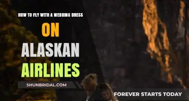 Travel Stress-Free: Your Wedding Dress on Alaskan Airlines