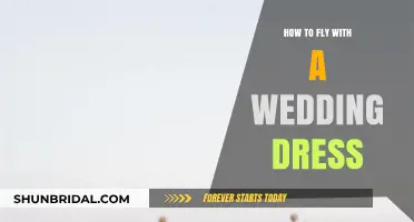 Traveling with a Wedding Dress: Tips for Flying Brides