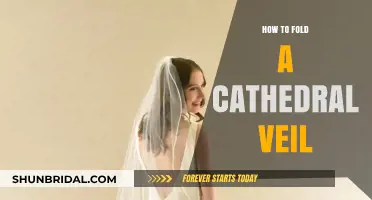 Mastering the Art of Folding a Cathedral Veil: A Step-by-Step Guide