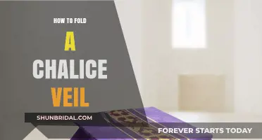 Mastering the Art of Folding a Chalice Veil: Step-by-Step Guide