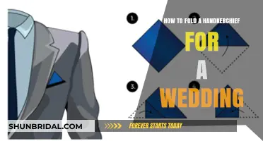 Elegant Handkerchief Folding Techniques for Your Perfect Wedding Day
