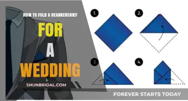 Elegant Wedding Hanky Folds: A Step-by-Step Guide for Your Big Day