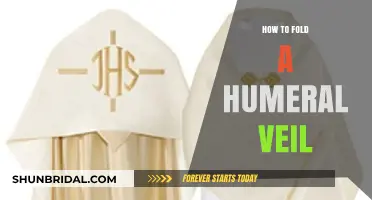 Mastering the Art of Folding a Humeral Veil: A Step-by-Step Guide