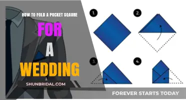 Mastering the Art of Folding a Pocket Square for Your Wedding