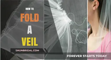 Mastering Veil Folding: Simple Steps for Elegant and Neat Storage