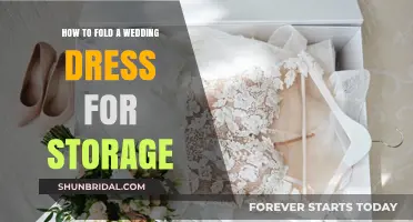 Preserving Your Wedding Dress: Folding and Storage Techniques