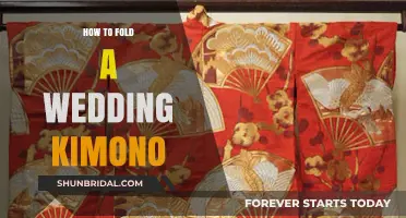Mastering the Art of Folding a Traditional Wedding Kimono