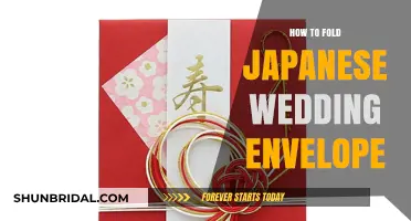 Master the Art of Folding a Japanese Wedding Envelope: A Step-by-Step Guide