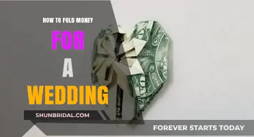 Creative Cash Folding Ideas for a Unique Wedding Money Gift