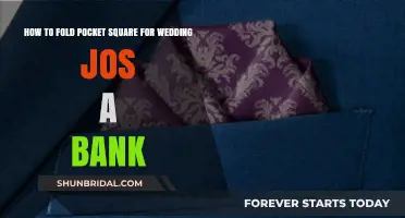 Mastering the Perfect Pocket Square Fold for Your Jos. A. Bank Wedding Look