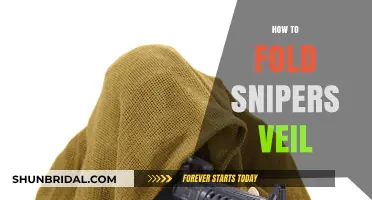 Mastering the Art of Folding a Sniper's Veil: Step-by-Step Guide