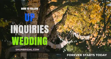 Mastering Wedding Inquiry Follow-Ups: Tips for Engaging Prospective Clients