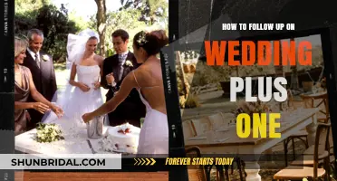 Mastering Wedding Plus One Follow-Ups: Etiquette and Tips for Guests