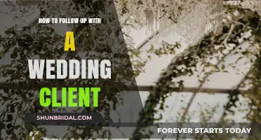 Mastering Wedding Client Follow-Ups: Tips for Seamless Communication and Success
