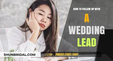 Mastering Wedding Lead Follow-Ups: Tips for Converting Inquiries into Bookings