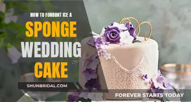 Fondant Icing Techniques for Wedding Cakes