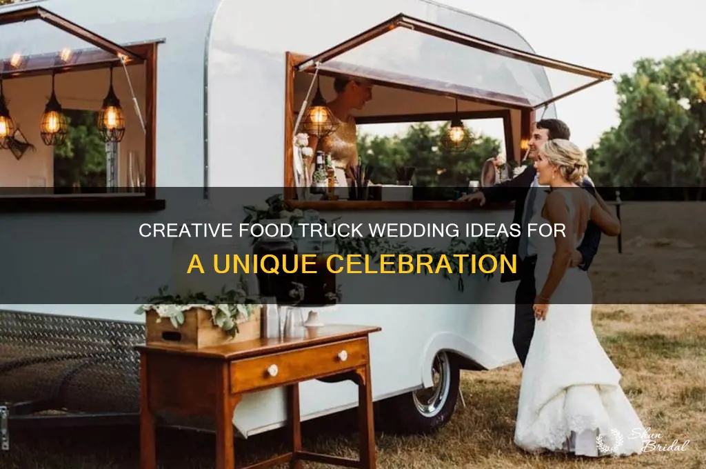 how to food truck wedding