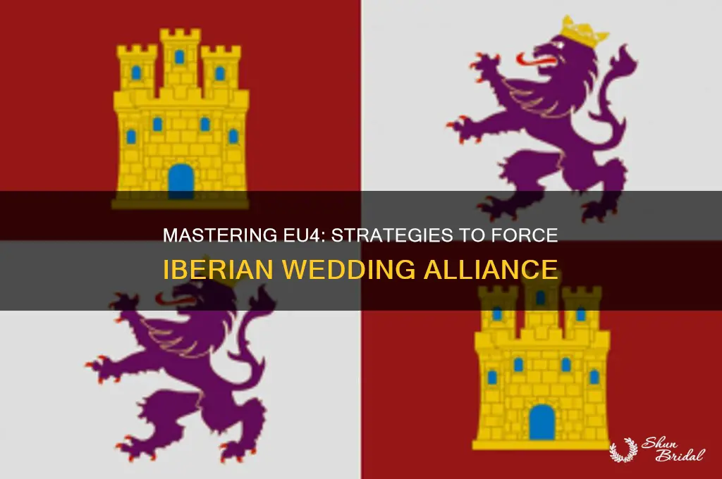 how to force iberian wedding eu4