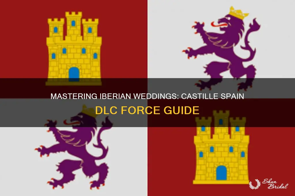 how to force the iberian wedding castille spain dlc