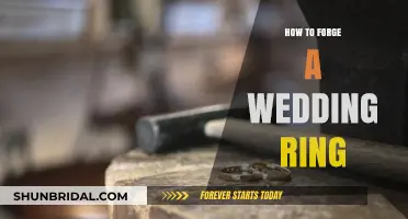 Crafting Wedding Rings: A Guide to Forging Your Own