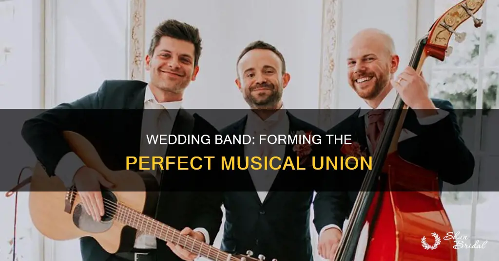 how to form a wedding band