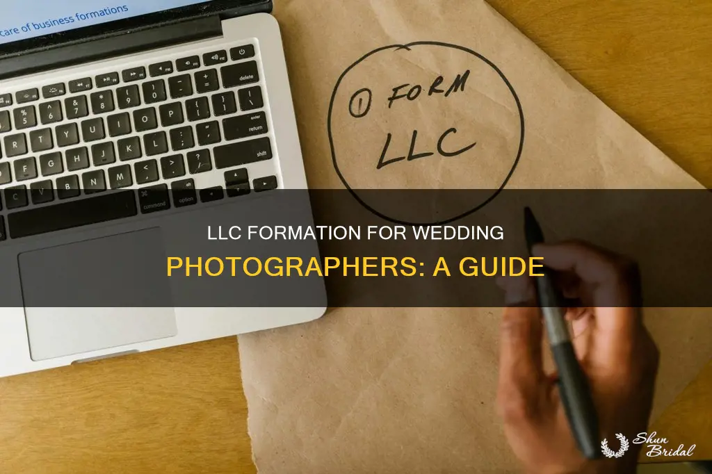 how to form an llc for wedding photography