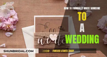 Formal Wedding Invitations: Crafting the Perfect Guest Invite