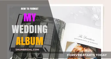 Crafting Your Perfect Wedding Album: Tips for Elegant Formatting