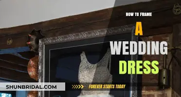 Preserving Your Wedding Gown: Framing Techniques and Tips