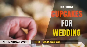 Perfectly Preserved: A Guide to Freezing Wedding Cupcakes Flawlessly