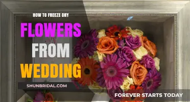 Freeze-Drying Wedding Flowers: A Step-by-Step Guide