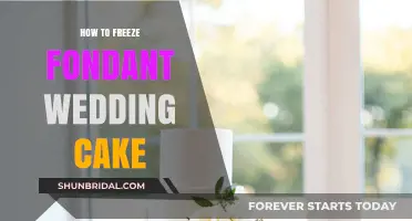 Master the Art of Freezing Fondant Wedding Cakes: A Guide