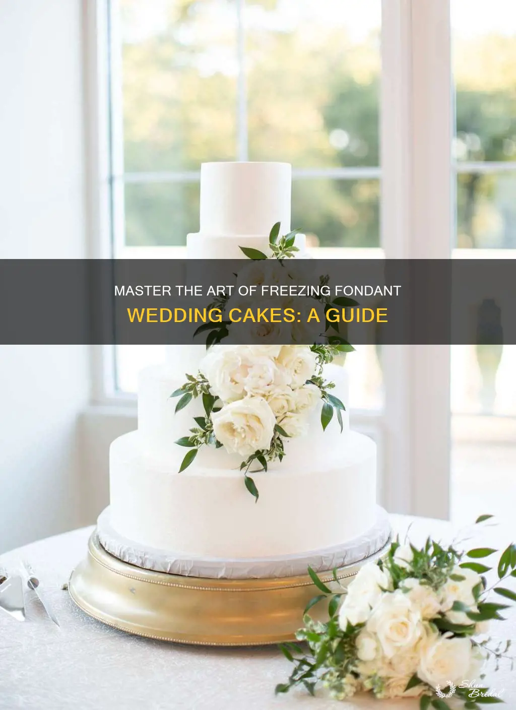 how to freeze fondant wedding cake