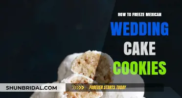 Perfectly Frozen: Mexican Wedding Cake Cookies for All Seasons