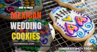 Perfectly Preserving Mexican Wedding Cookies: A Simple Freezing Guide