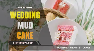 Mastering the Art of Freezing Wedding Mud Cake: A Guide