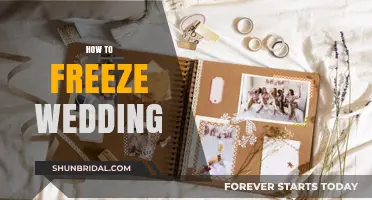 Creative Ways to Preserve Your Wedding Memories Through Freezing Techniques