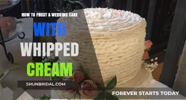 Master the Art of Wedding Cake Frosting: Whipped Cream Edition