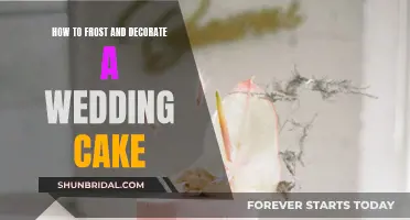 Wedding Cake Decorating: Frosting and Design Techniques for Beginners