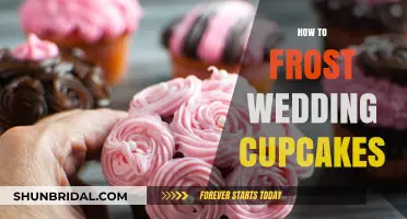 Elegant Wedding Cupcake Frosting: Tips for Perfectly Decorated Treats