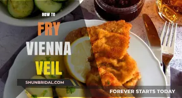 Mastering the Art of Frying Vienna Veal: A Step-by-Step Guide