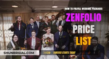 Mastering Wedding Packages: Zenfolio Pricing Guide for Photographers