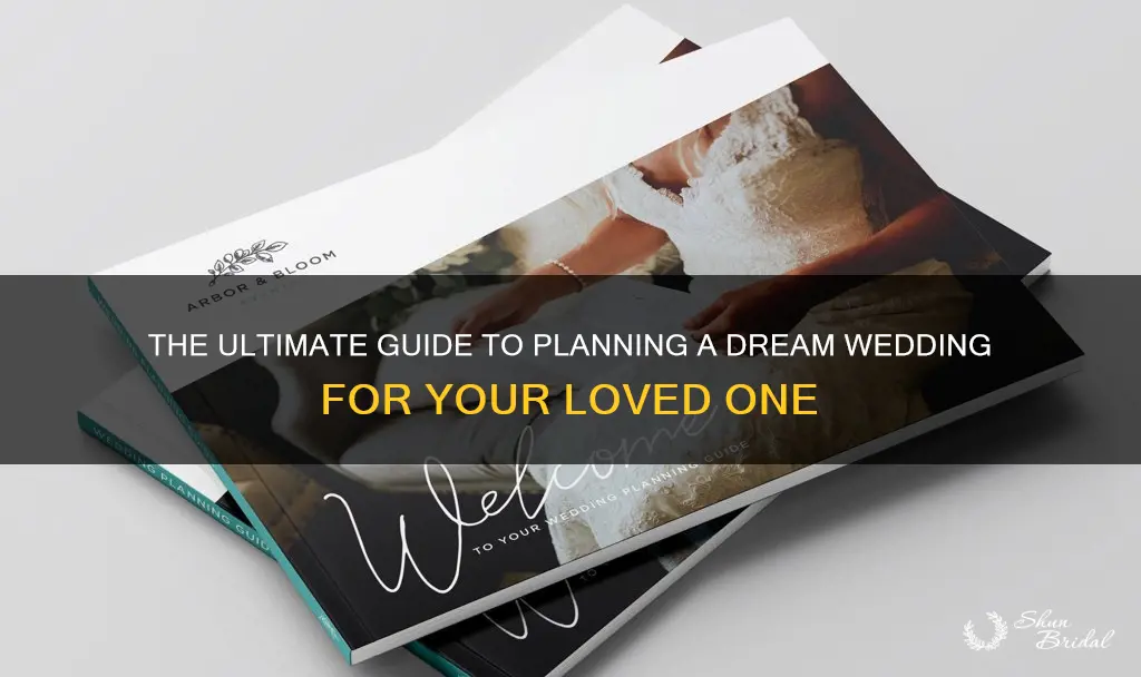 how to fully plan someone elses wedding